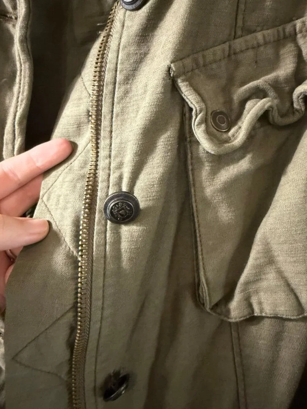 Free people utility jacket